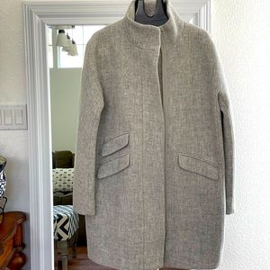 J.Crew cocoon coat
